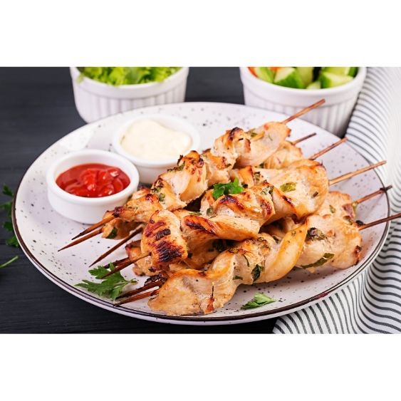 Hähnchenbrust vom Grill