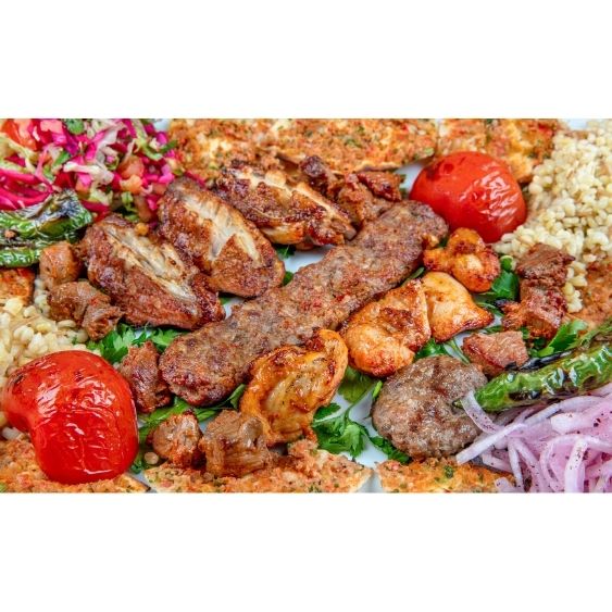 Gemischter Grillteller