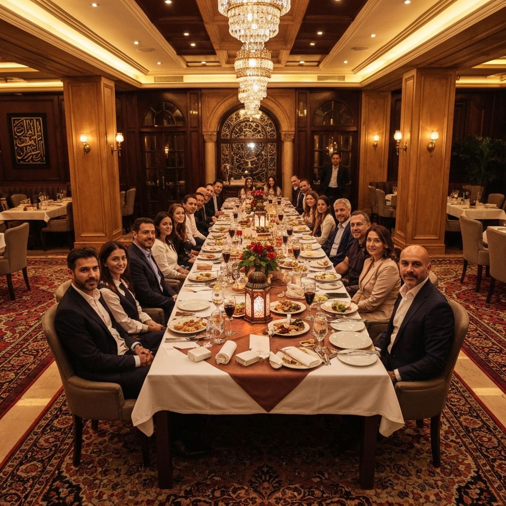 Group Iftar Organization