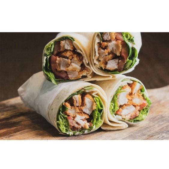 Hähnchenspieß Yufka