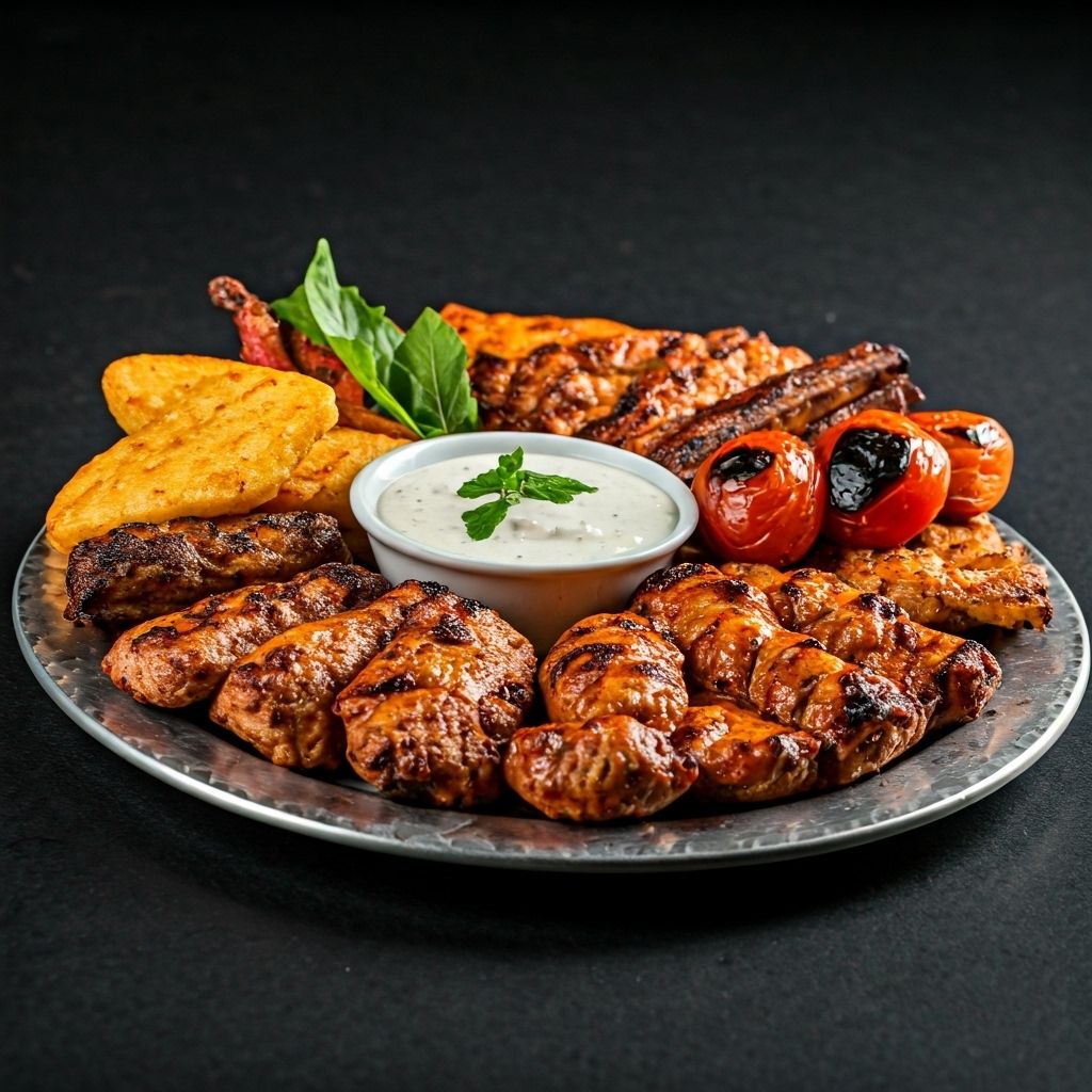 Gemischter Grillteller