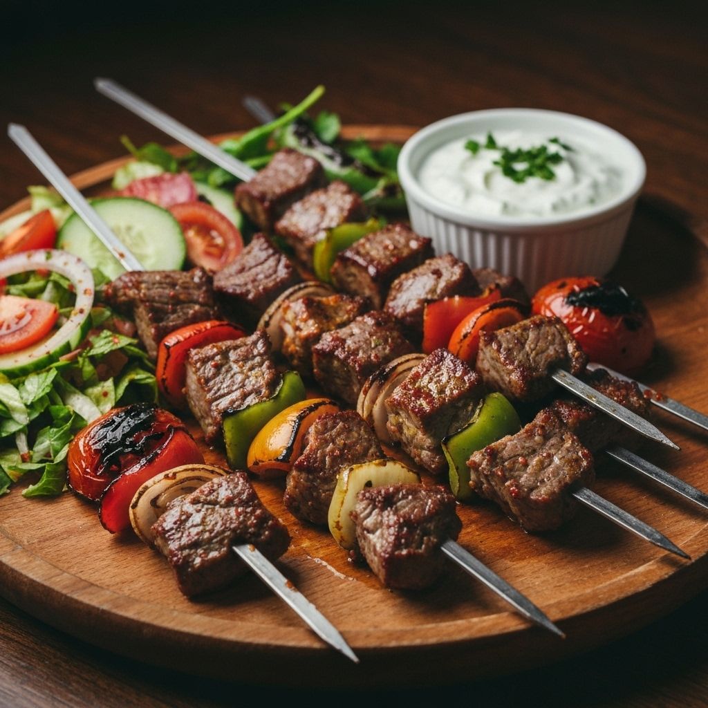 Modern Turkish restaurant interior