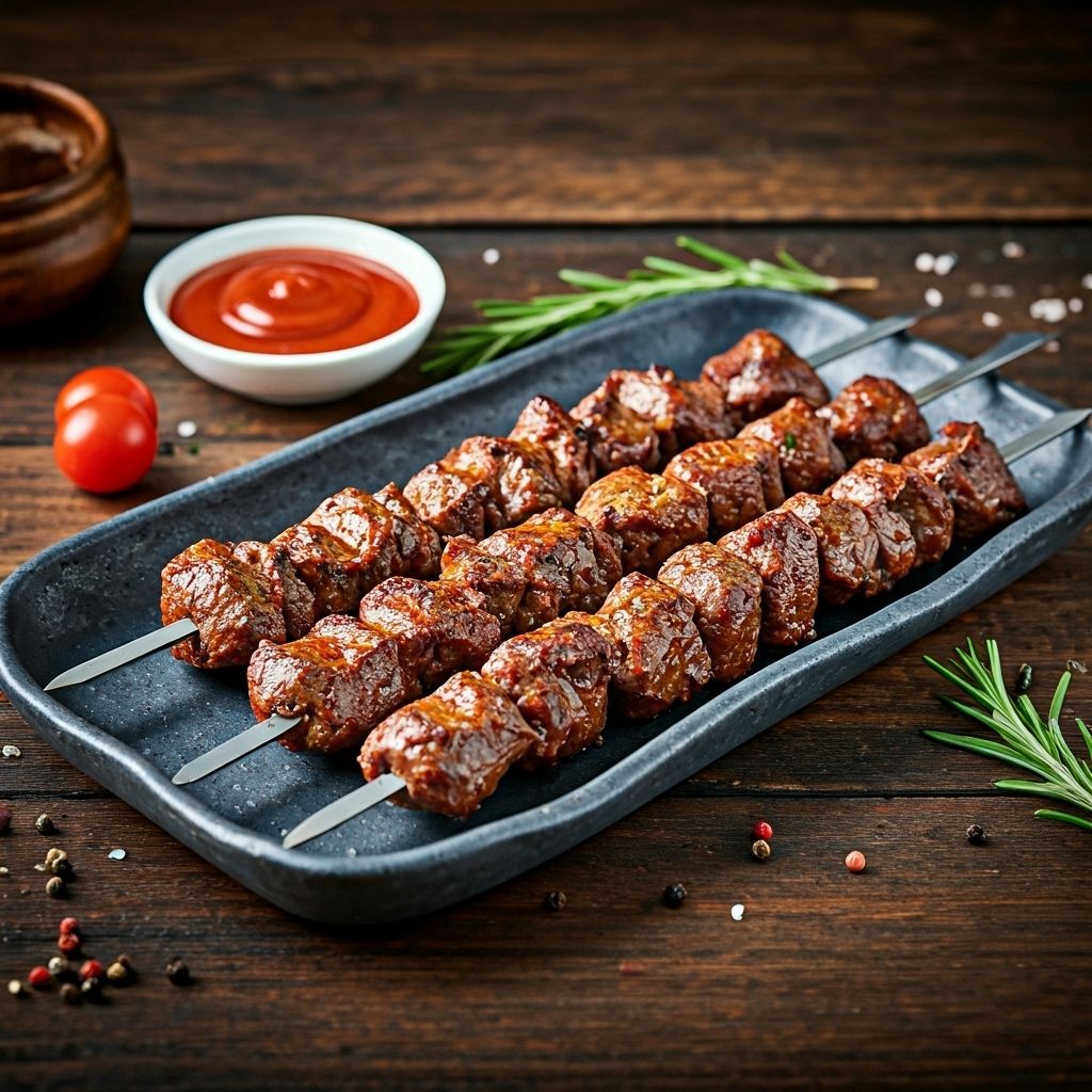 Lammspieß