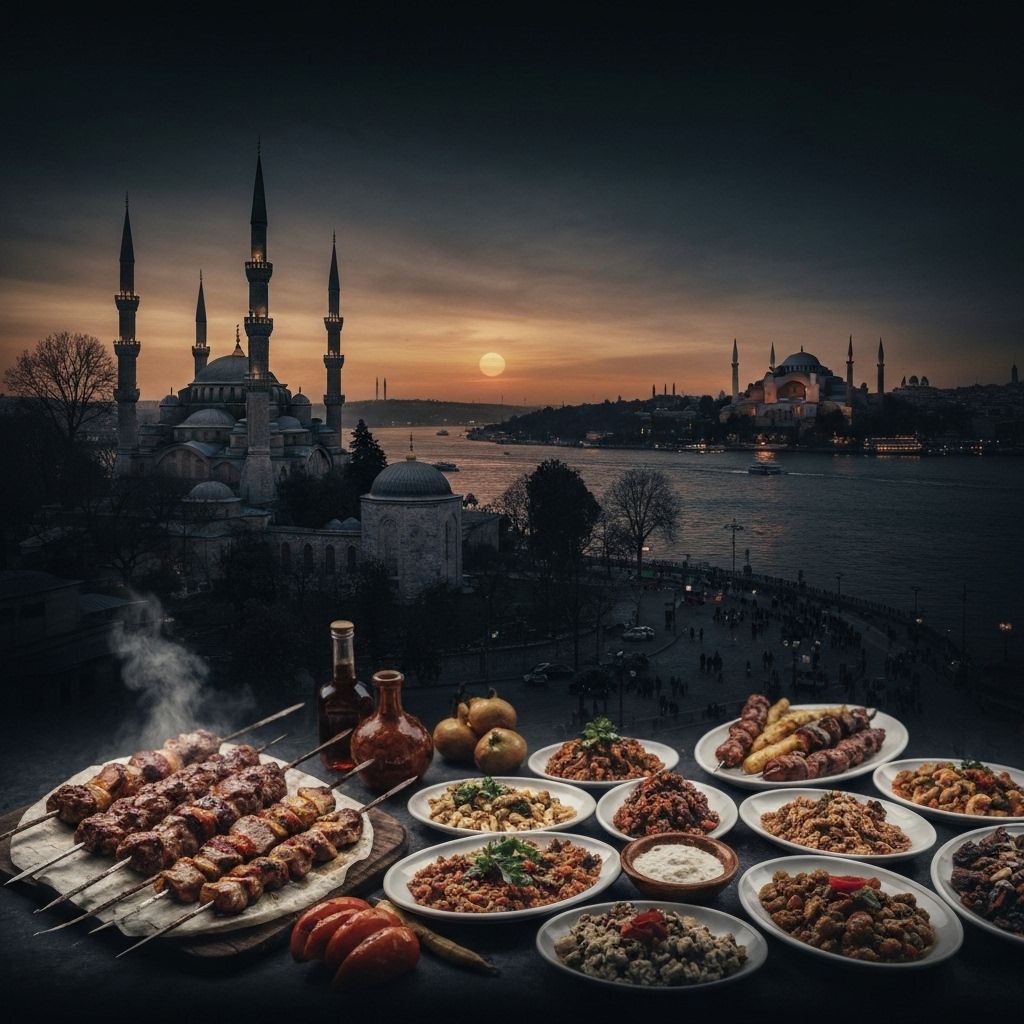 Traditional Istanbul with Turkish Cuisine
