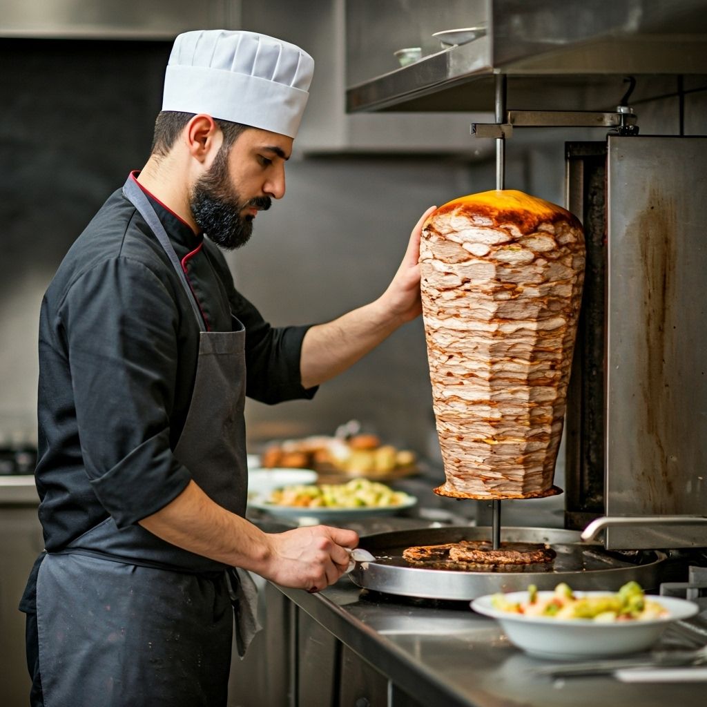 Chef cooking